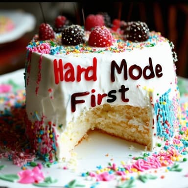 Hard Mode First logo